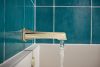 BRIZO Levoir Non-Diverter Tub Spout — Polished Nickel