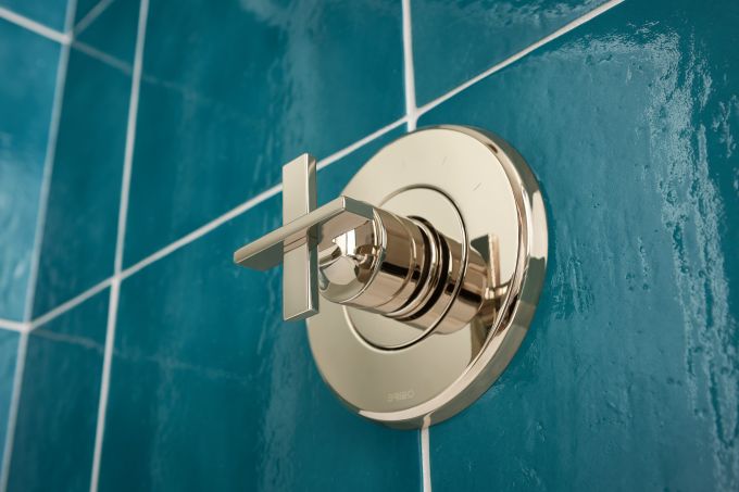 BRIZO Levoir Sensori Thermostatic Valve Trim - Less Handle — Polished Nickel