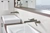 BRIZO Levoir Drawer Pull — Luxe Steel