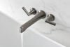 BRIZO Levoir Two-Handle Wall Mount Tub Filler - Less Handles — Luxe Steel