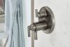 BRIZO Levoir Tempassure Thermostatic Valve With Integrated 6-Function Diverter Trim — Luxe Steel