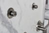 BRIZO Levoir Tempassure Thermostatic Valve With Integrated 6-Function Diverter Trim — Luxe Steel