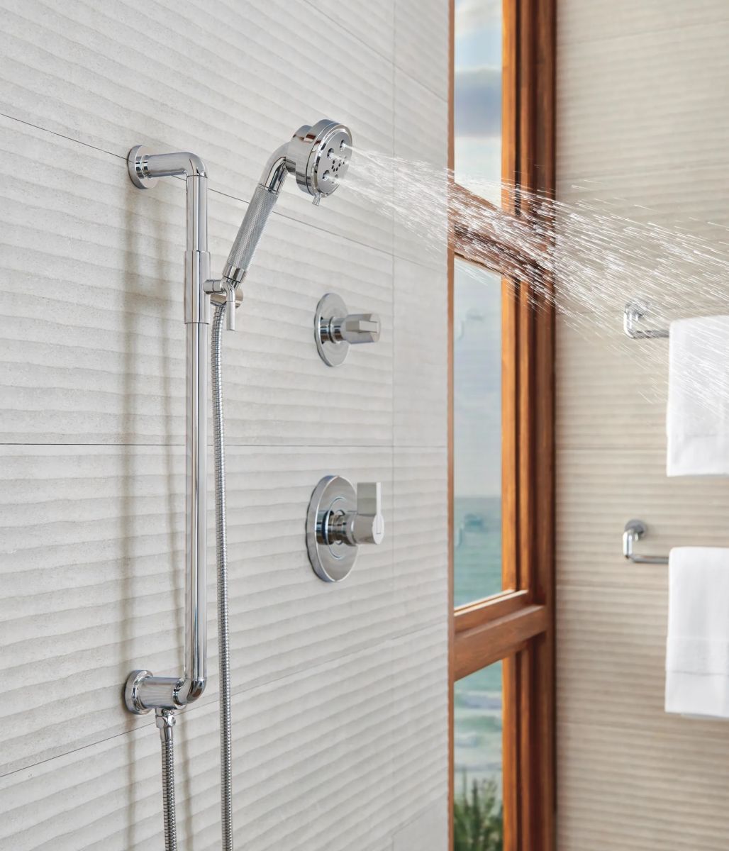 BRIZO Litze 30" Towel Bar — Chrome