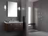 BRIZO Odin SLIDE BAR HANDSHOWER WITH H2OKINETIC TECHNOLOGY — Chrome