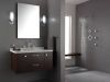 BRIZO Odin Widespread Lavatory Faucet - Less Handles — Chrome