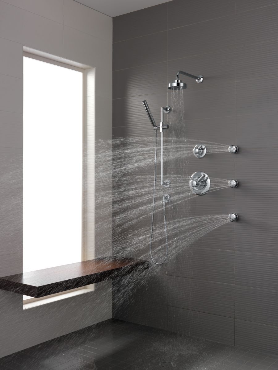 BRIZO Odin Tempassure Thermostatic Shower Only — Chrome