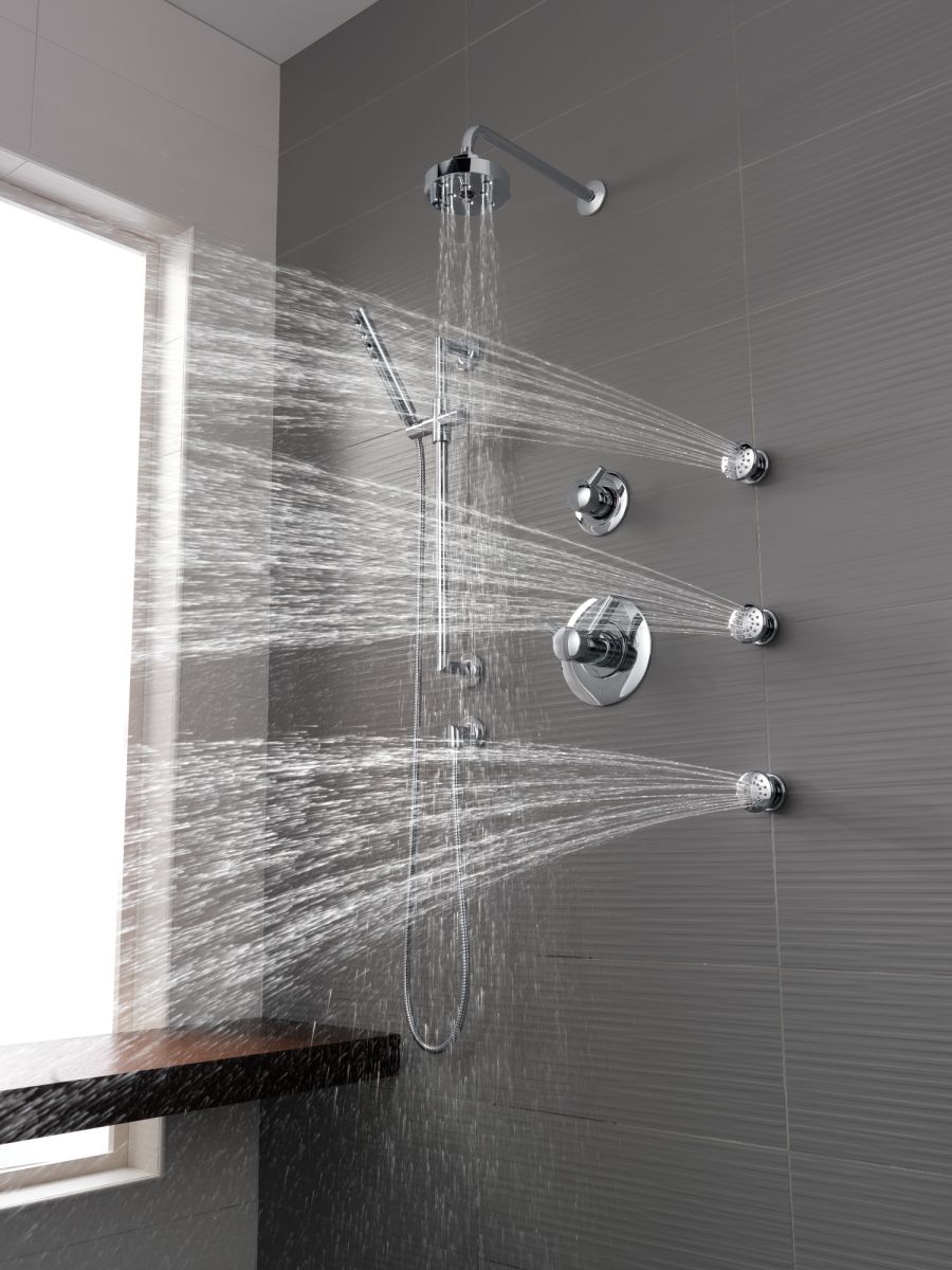BRIZO Odin Tempassure Thermostatic Shower Only — Chrome