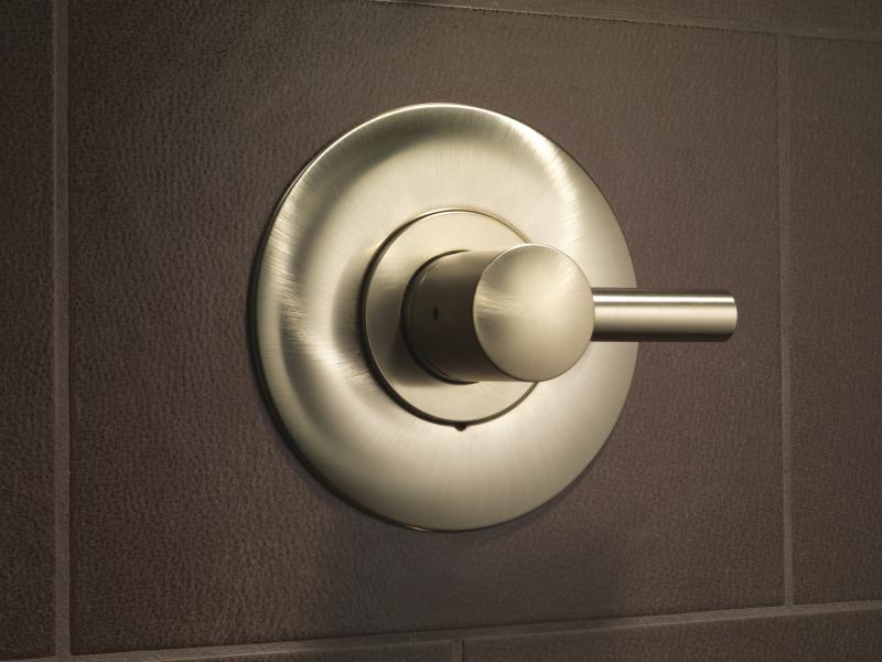 BRIZO Odin Sensori Thermostatic Valve Trim - Less Handle — Brushed Nickel