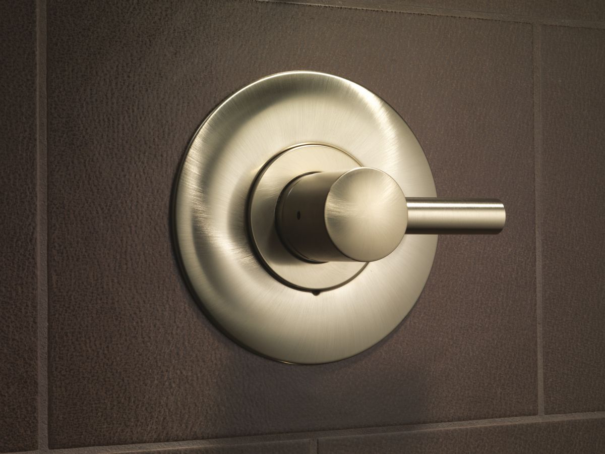 BRIZO Odin Sensori Thermostatic Valve Trim - Less Handle — Brushed Nickel