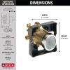 DELTA Other MultiChoice Universal Tub / Shower Rough - PEX Cold Expansion — Not Applicable