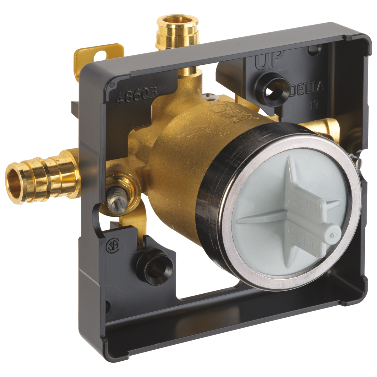 DELTA Other MultiChoice Universal Shower Rough - Prefab PEX Cold Expansion — Not Applicable