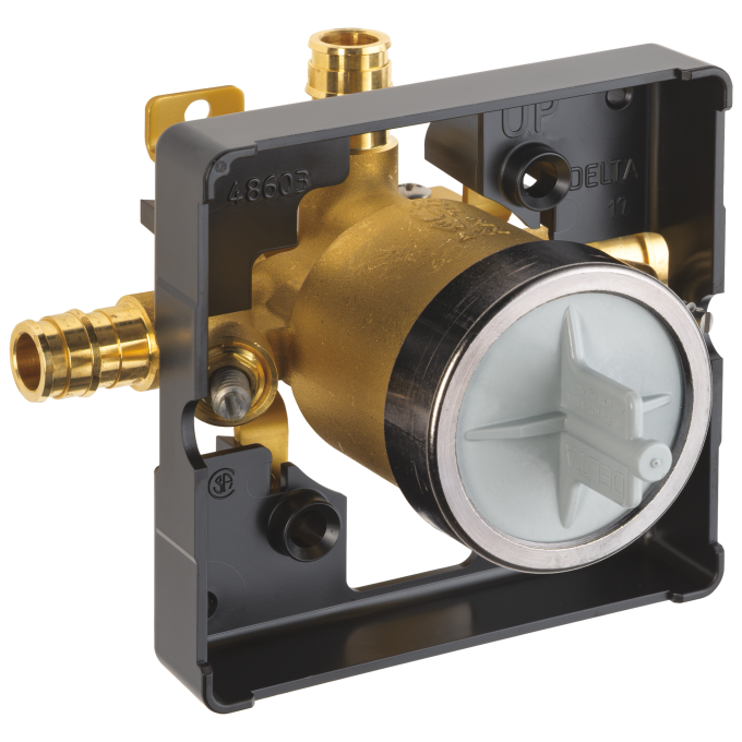 DELTA Other MultiChoice Universal Shower Rough - Prefab PEX Cold Expansion — Not Applicable