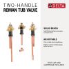 DELTA Other Two Handle Flexible Mount — Not Applicable
