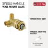 DELTA Tesla Single Handle Wall Mount Rough — Not Applicable
