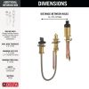 DELTA Other Rough-In Roman Tub Fixed Mount - Pex Crimp — Not Applicable