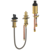 DELTA Other One Handle Flexible Mount with Hand Shower Rough — Not Applicable