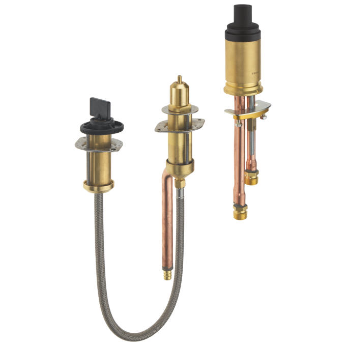 DELTA Other One Handle Flexible Mount with Hand Shower Rough — Not Applicable