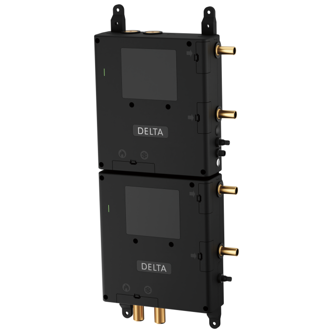 DELTA Universal Showering Components ShowerSense Digital 4-Port Thermostatic Shower Rough — Not Applicable