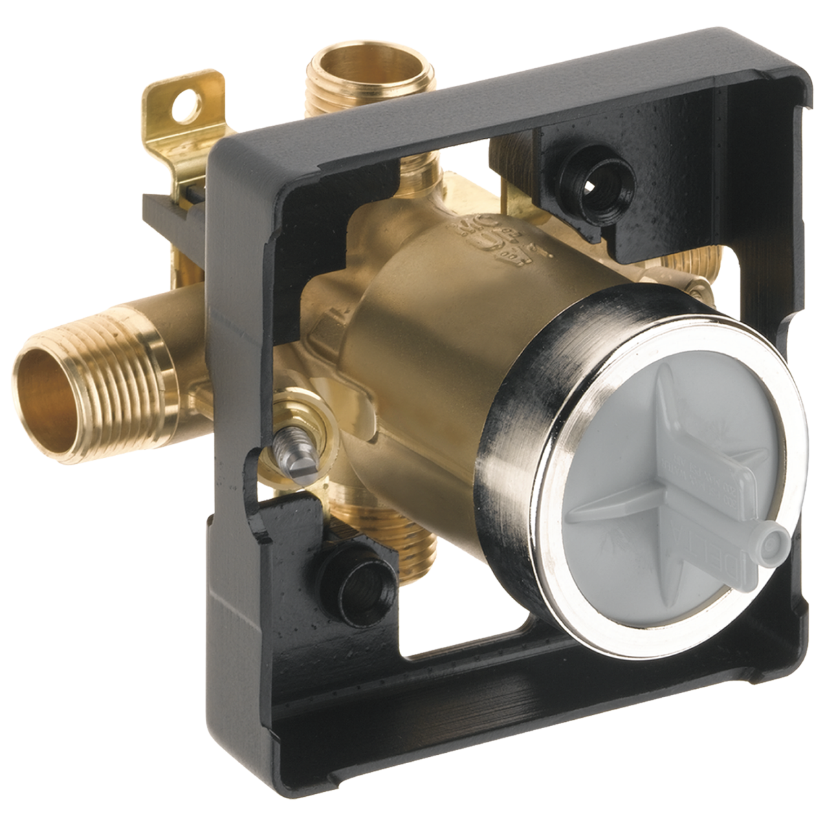 BRIZO Other MultiChoice Universal Tub/Shower Rough with Stops — Not Applicable