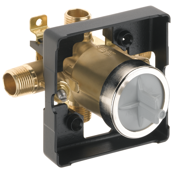 BRIZO Other MultiChoice Universal Tub/Shower Rough with Stops — Not Applicable