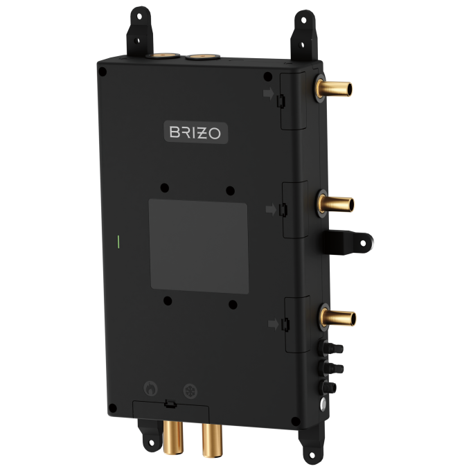 BRIZO Other SensoriPlus Digital Thermostatic 3-Port Shower Rough — Not Applicable