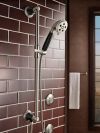 BRIZO Essential Shower Hydrachoice Max Round Body Spray Trim — Luxe Nickel