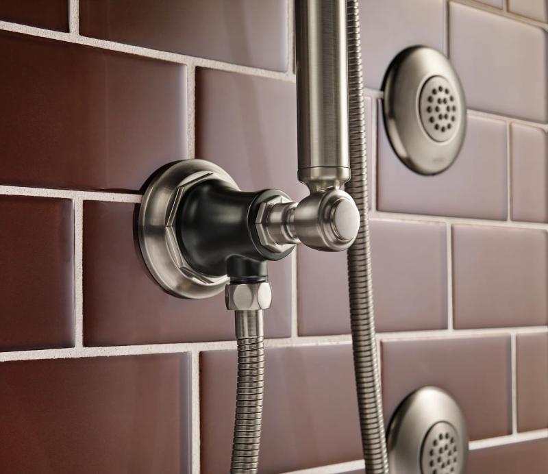 BRIZO Other Hydrachoice Touch-Clean Spray Head — Luxe Nickel