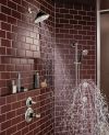 BRIZO Rook Tempassure Thermostatic Shower Only — Luxe Nickel  /Matte Black