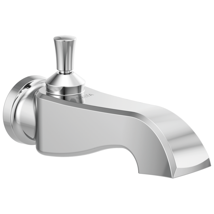 DELTA Dorval Pull-up Diverter Tub Spout — Chrome