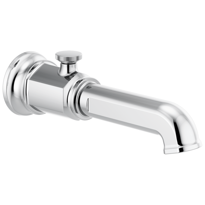 BRIZO Invari Diverter Tub Spout — Chrome