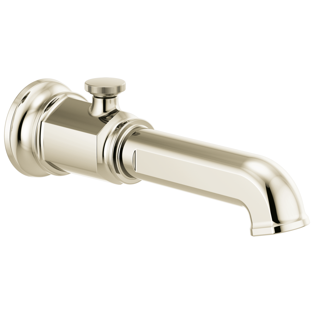 BRIZO Invari Diverter Tub Spout — Polished Nickel