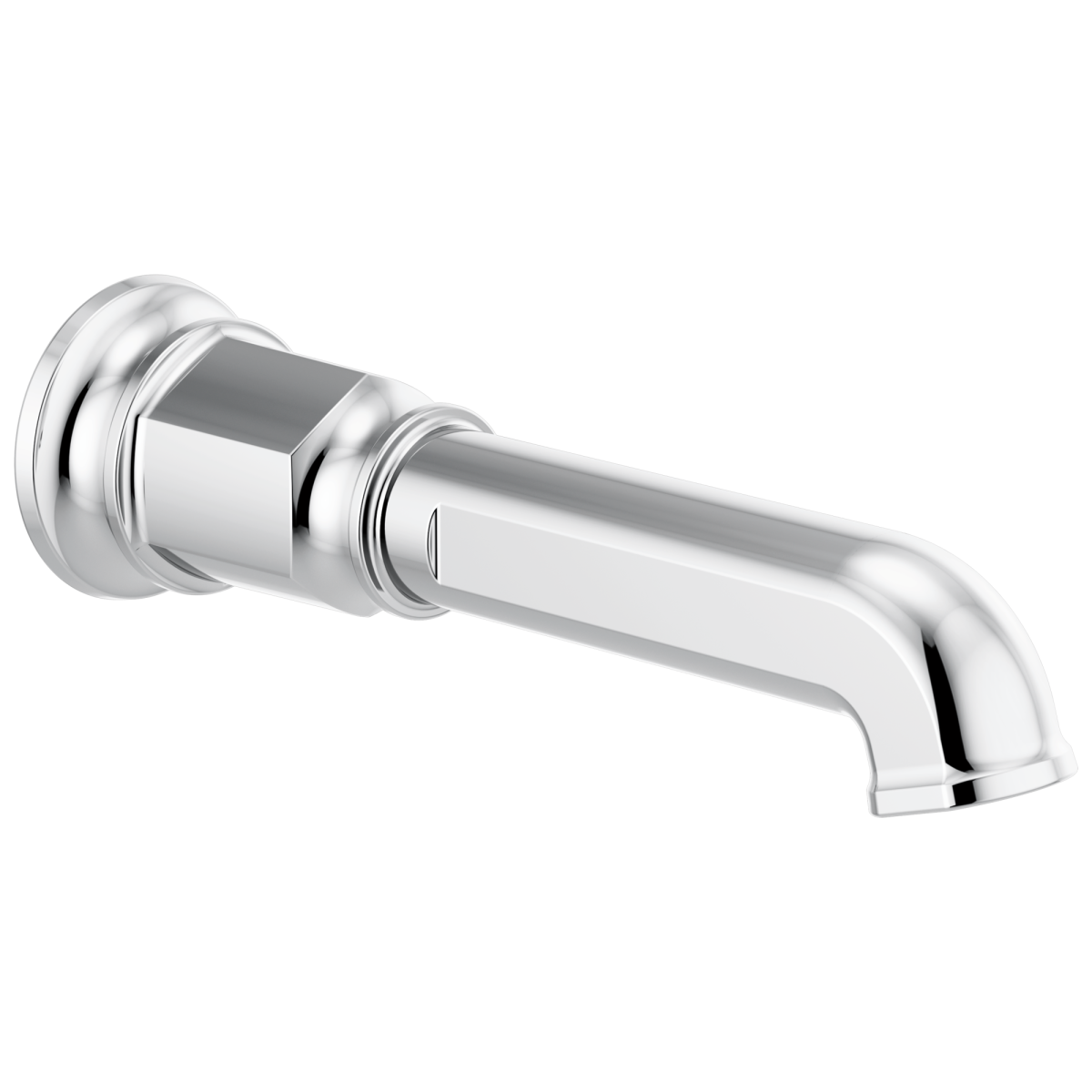 BRIZO Invari Non-Diverter Tub Spout — Chrome