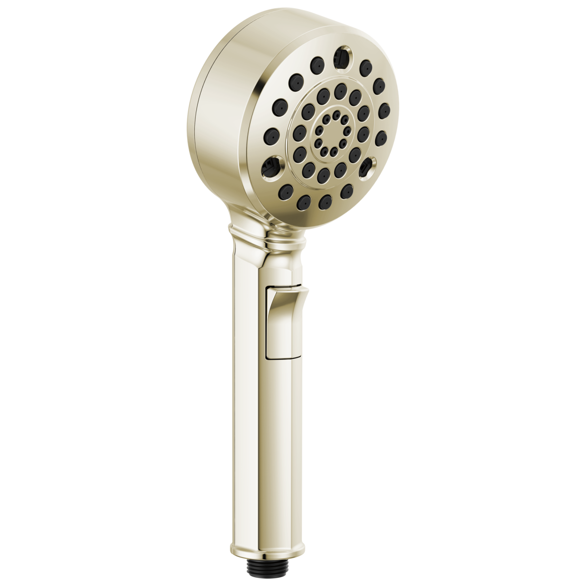 BRIZO Invari H2OKinetic Multi-Function Handshower — Polished Nickel