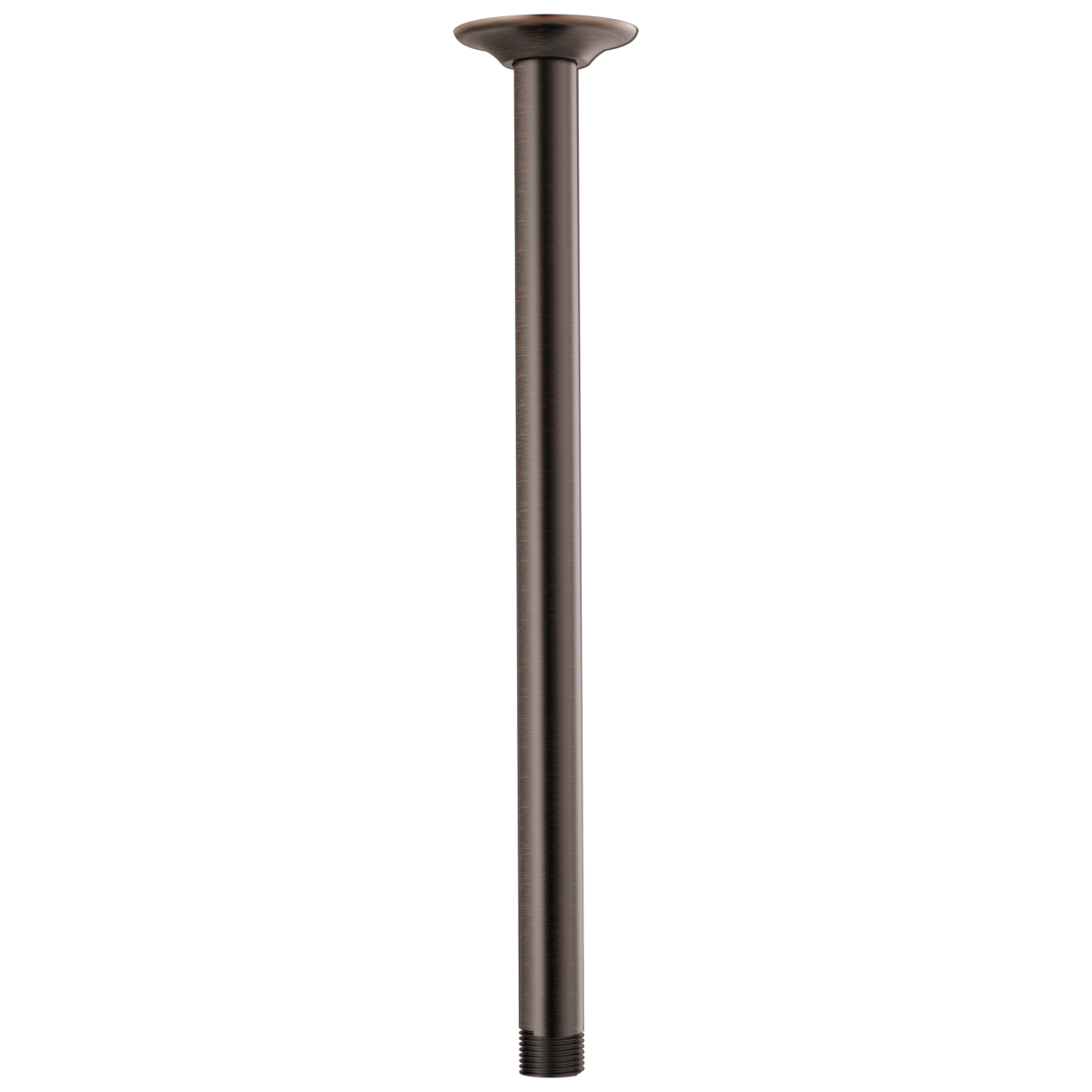 BRIZO Essential Shower 14" Ceiling Mount Shower Arm And Round Flange — Venetian Bronze