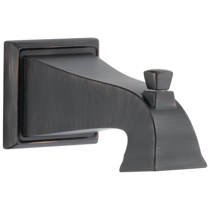 DELTA Dryden Tub Spout - Non-Diverter — Venetian Bronze