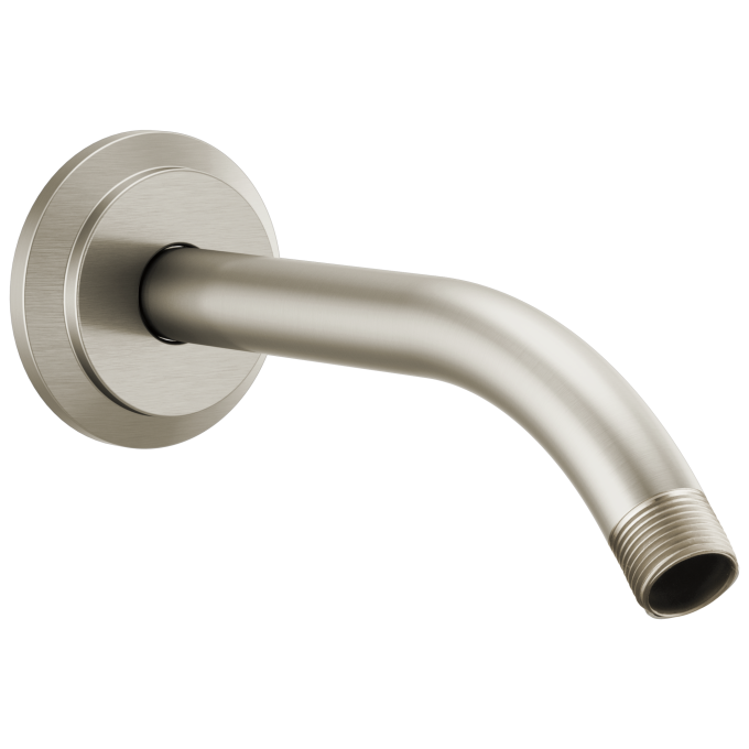 BRIZO Atavis Shower Arm and Flange — Luxe Nickel