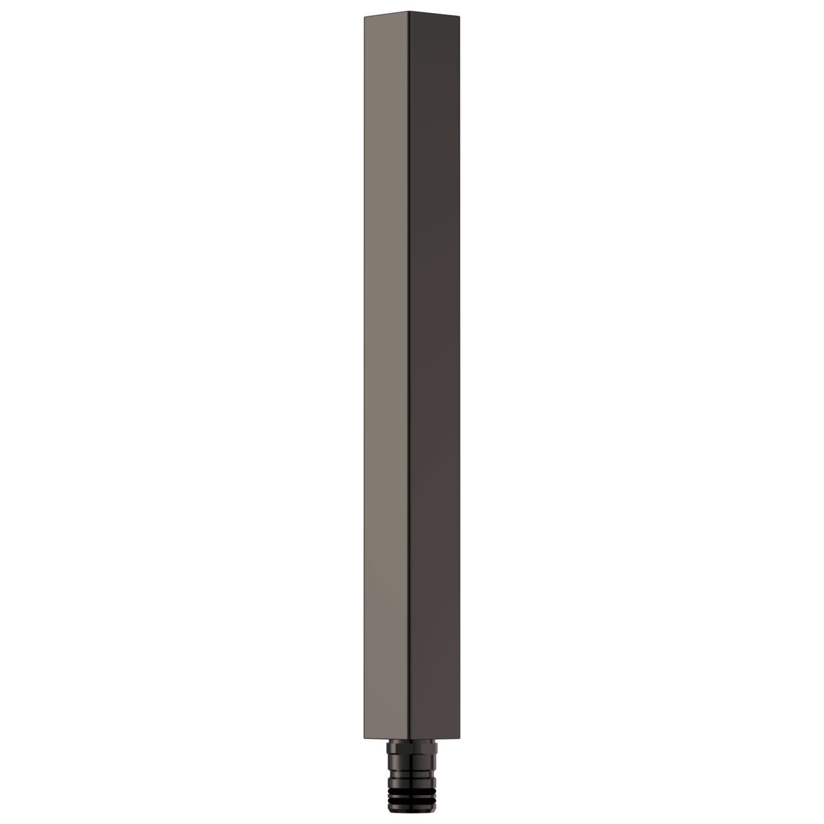 BRIZO Other Linear Square Shower Column Extension — Brilliance Black Onyx