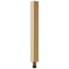 BRIZO Essential Shower Linear Square Shower Column Extension — Luxe Gold