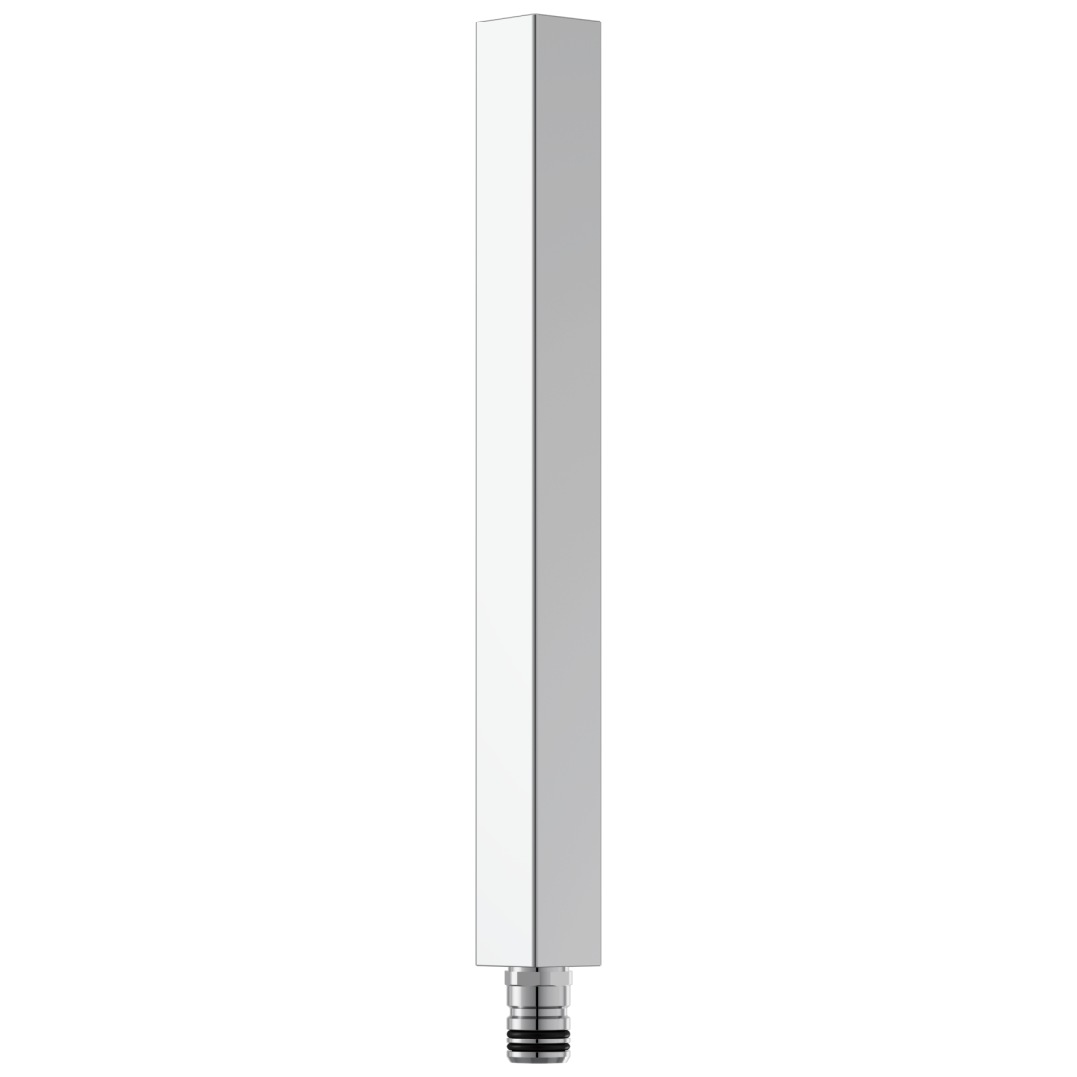 BRIZO Essential Shower Linear Square Shower Column Extension — Chrome