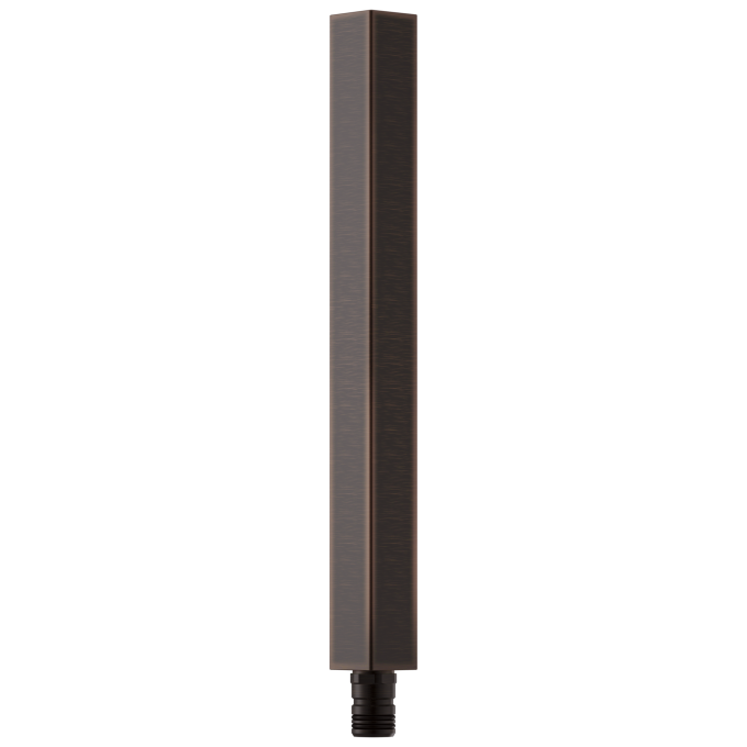 BRIZO Essential Shower Linear Square Shower Column Extension — Venetian Bronze