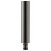 BRIZO Essential Shower Linear Square Shower Column Extension — Luxe Steel