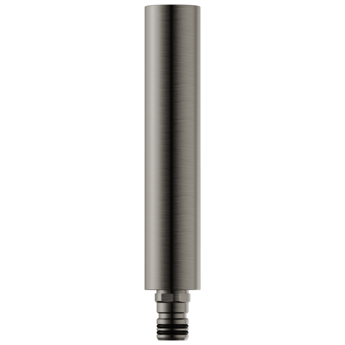 BRIZO Essential Shower Linear Square Shower Column Extension — Luxe Steel
