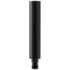 BRIZO Essential Shower Linear Round Shower Column Extension — Matte Black