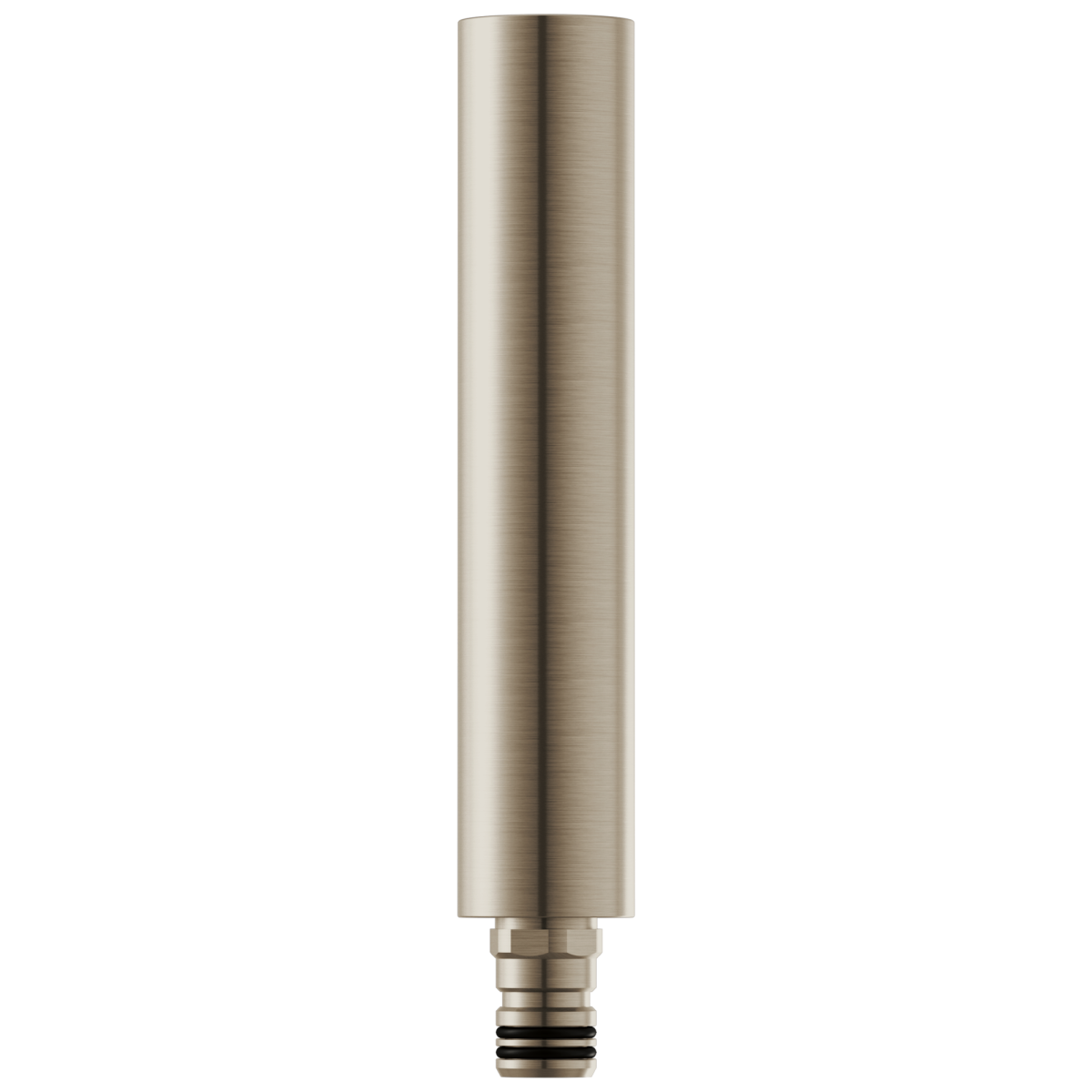 BRIZO Essential Shower Linear Round Shower Column Extension — Brushed Nickel