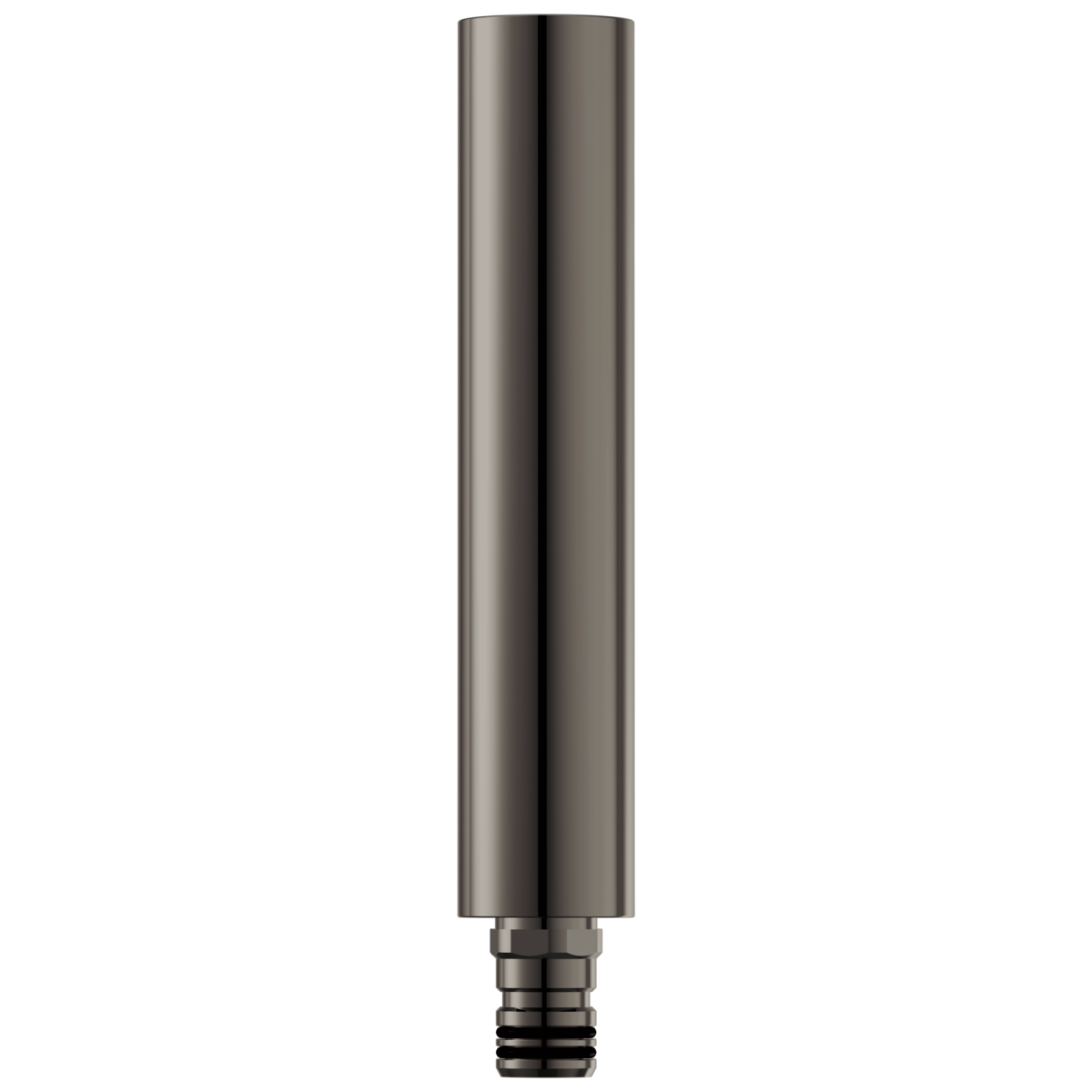 BRIZO Other Linear Round Shower Column Extension — Brilliance Black Onyx