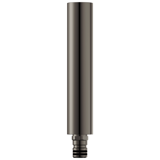 BRIZO Other Linear Round Shower Column Extension — Brilliance Black Onyx