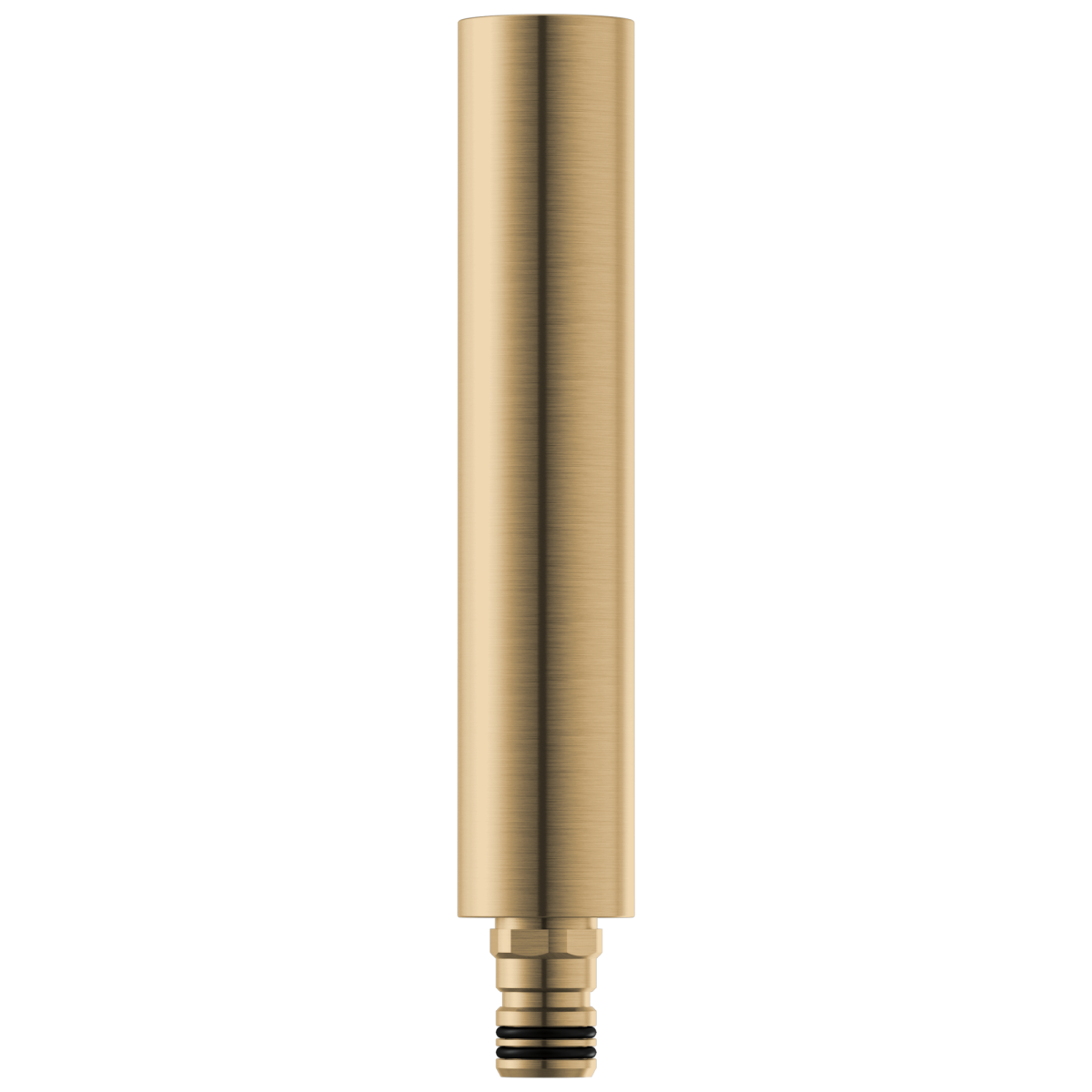 BRIZO Essential Shower Linear Round Shower Column Extension — Luxe Gold