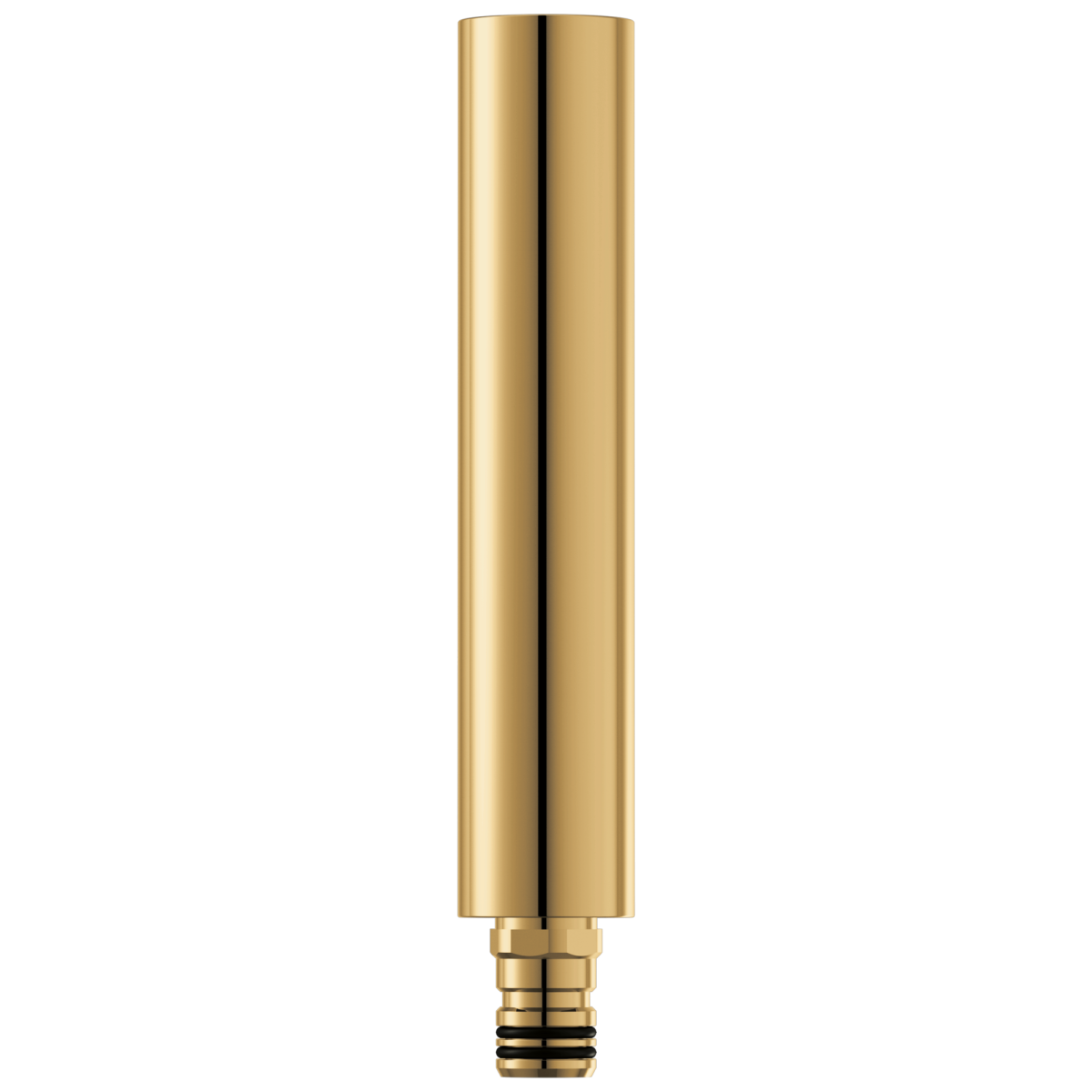 BRIZO Essential Shower Linear Round Shower Column Extension — Polished Gold