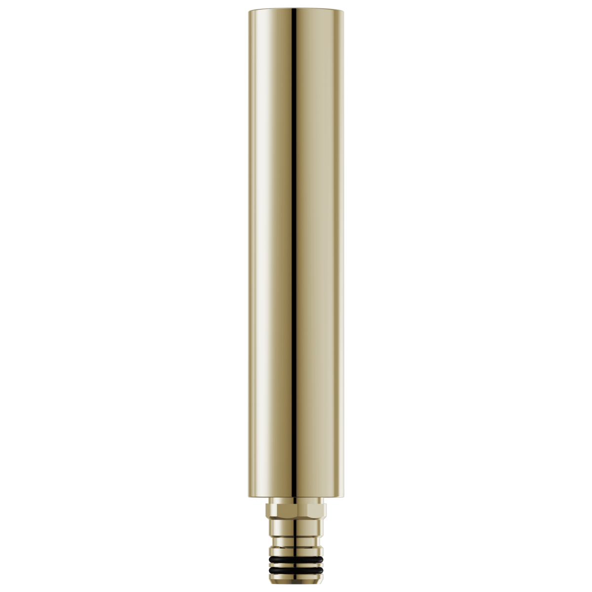 BRIZO Essential Shower Linear Round Shower Column Extension — Polished Nickel