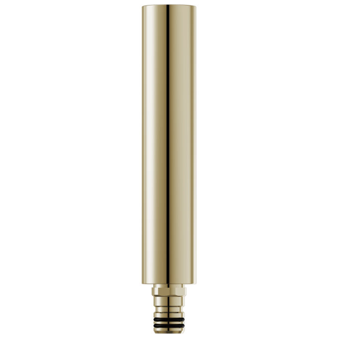 BRIZO Essential Shower Linear Round Shower Column Extension — Polished Nickel